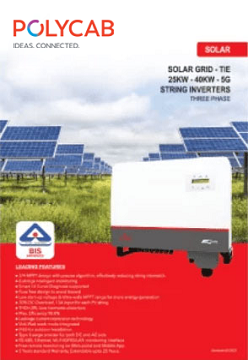 Solar Grid Tie String Inverter 25kw_40kw-5g